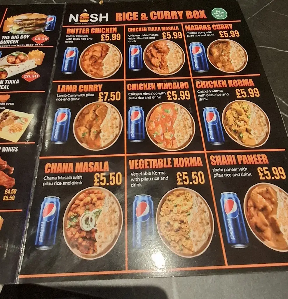 Menu_Nosh Burgers_Isleworth_image_4