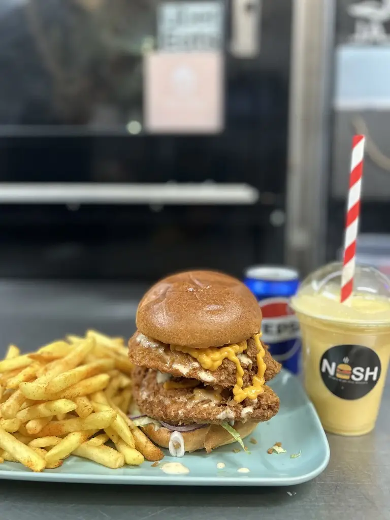 Mansha Wadhawan_Nosh Burgers_Isleworth_review