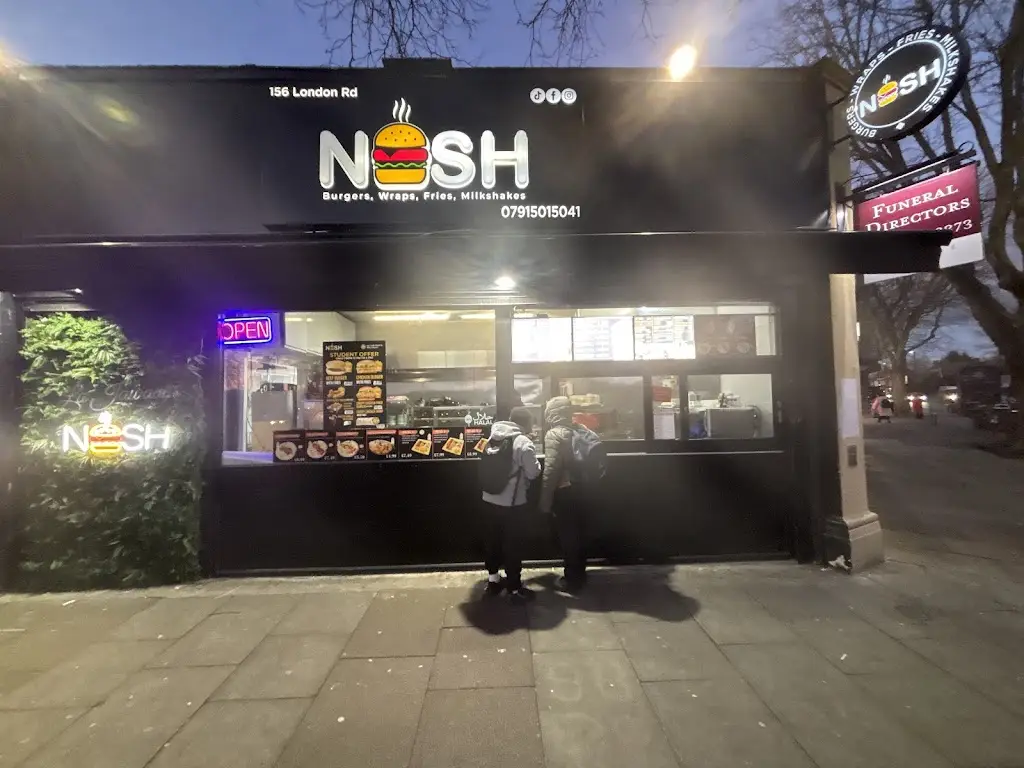 Nosh Burgers ristorante a Isleworth