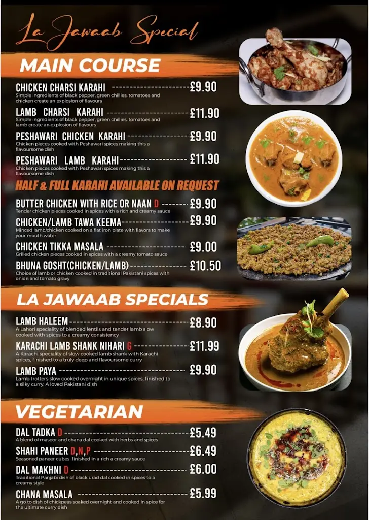 Menu_Lajawaab London_Isleworth_image_2