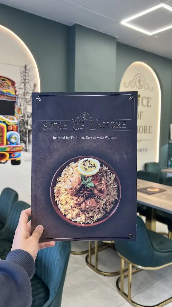 Menu_SPICE OF LAHORE LTD_Isleworth_image_4