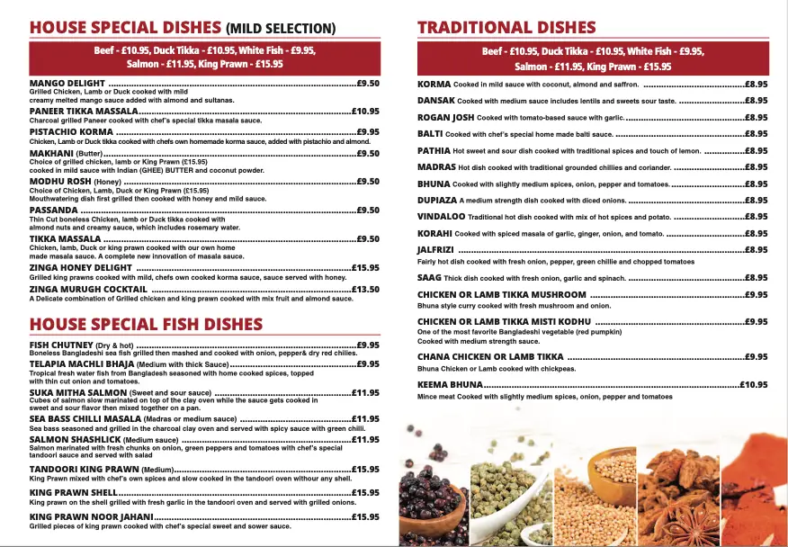 Menu_The Noor Mahal Restaurant_Abbots Langley_image_1