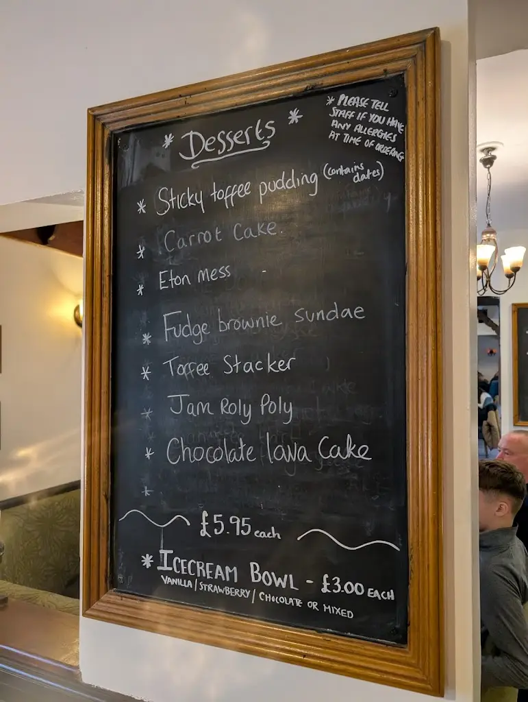 Menu_The Poachers_Kelloe_image_4