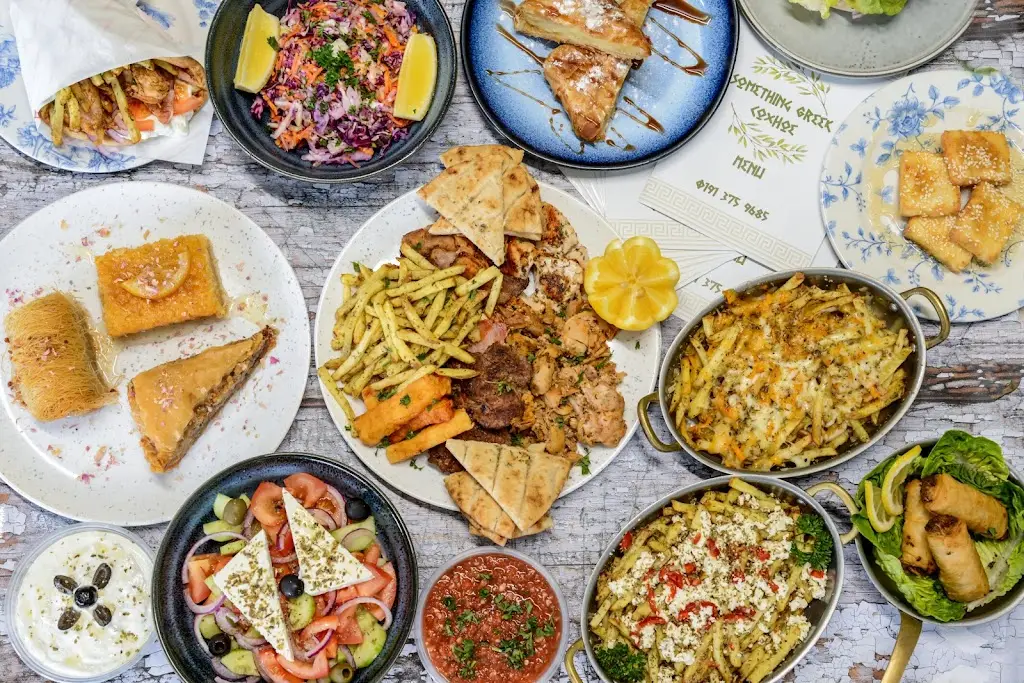 Something Greek ristorante a Kelloe