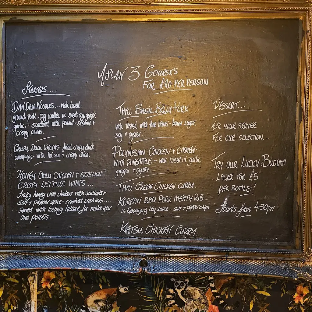 Menu_The Pub and Kitchen, Durham_Kelloe_image_1