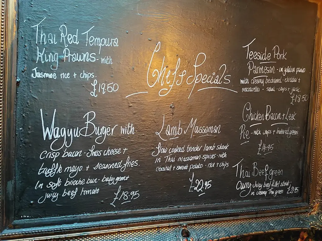 Menu_The Pub and Kitchen, Durham_Kelloe_image_2