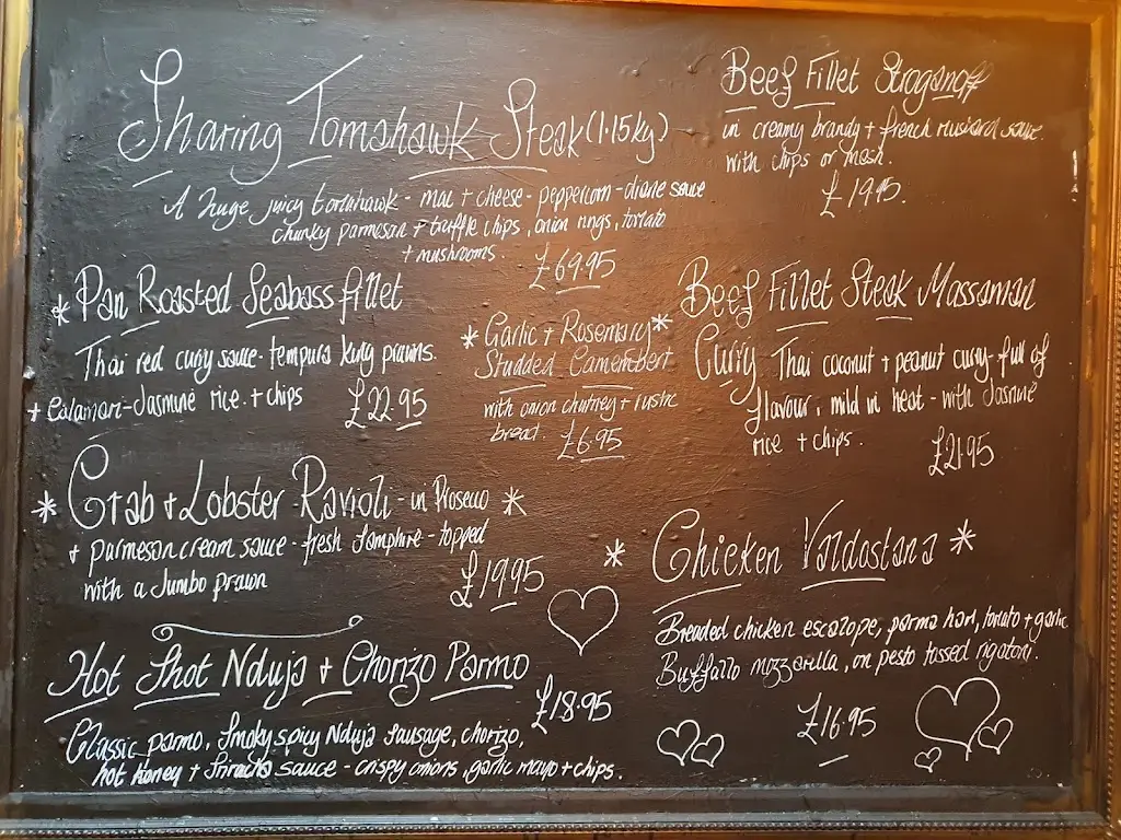 Menu_The Pub and Kitchen, Durham_Kelloe_image_3