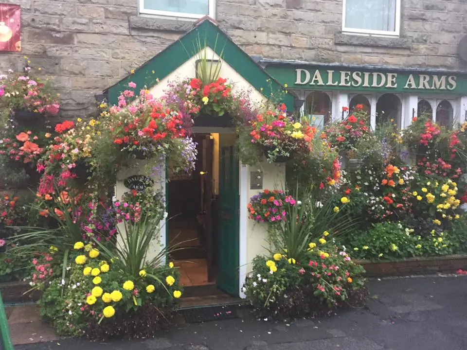 Daleside Arms restaurant in Kelloe
