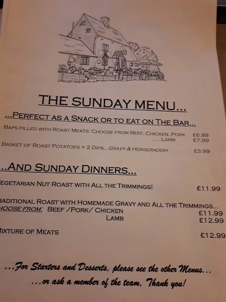 Menu_The Bell_Kensworth_image_3