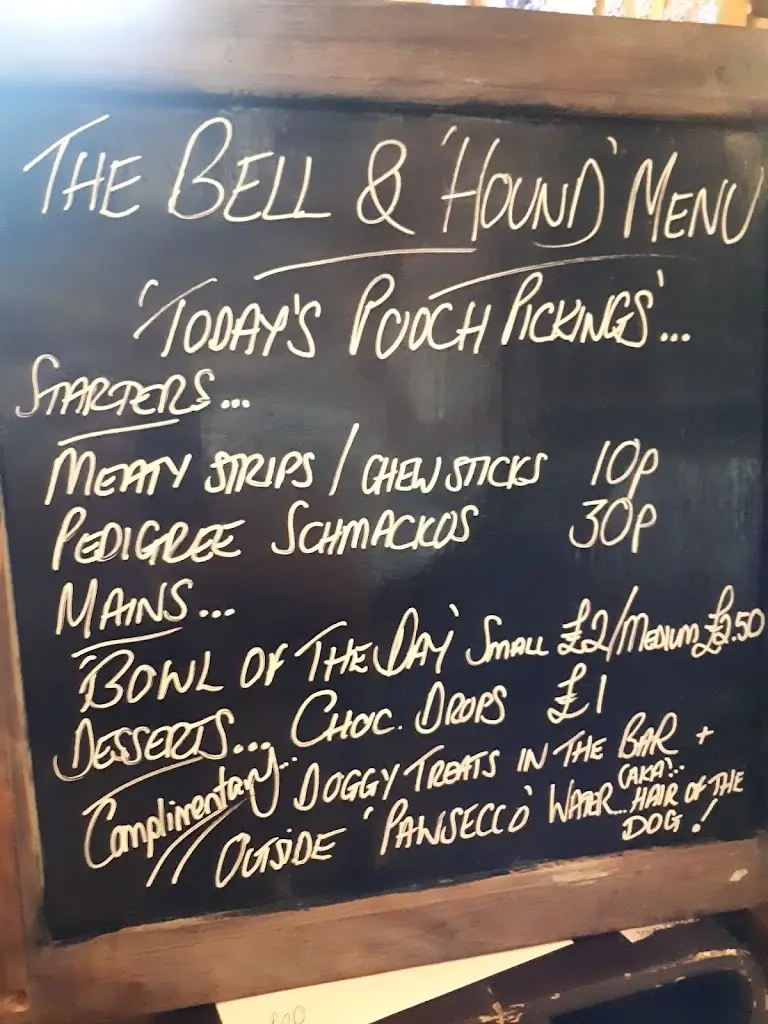 Menu_The Bell_Kensworth_image_4