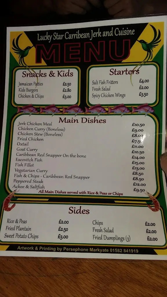 Menu_The Packhorse_Kensworth_image_1