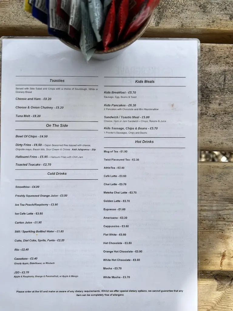 Menu_Kesgrave Kitchen_Kesgrave_image_1