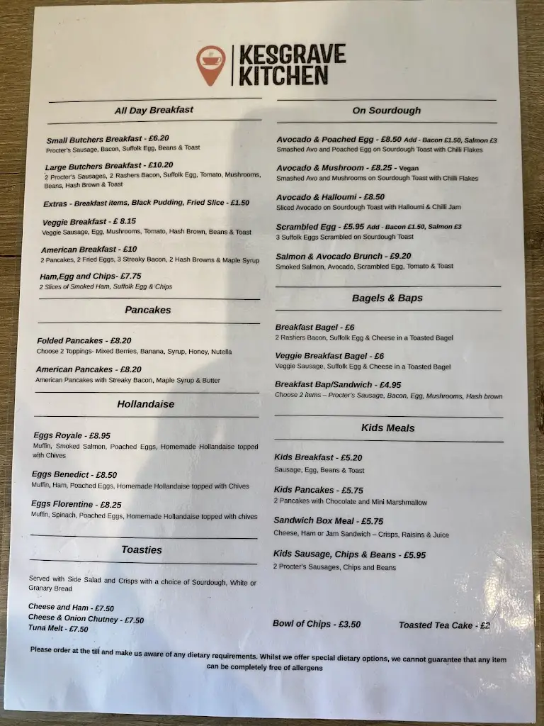 Menu_Kesgrave Kitchen_Kesgrave_image_2