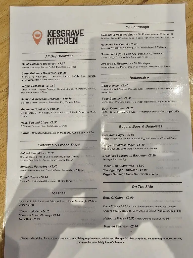 Menu_Kesgrave Kitchen_Kesgrave_image_4