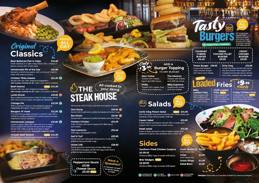 Menu_Woody's Bar & Restaurant Ingoldmells_Ingoldmells_image_1