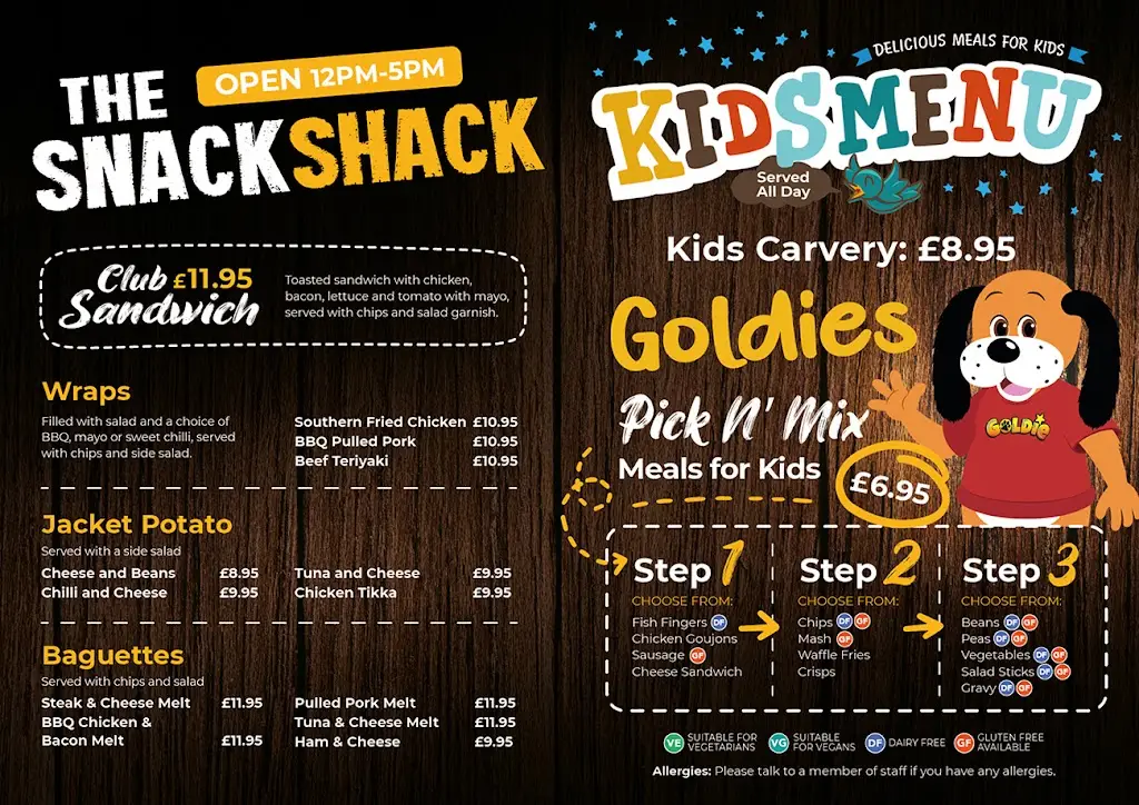 Menu_Woody's Bar & Restaurant Ingoldmells_Ingoldmells_image_2