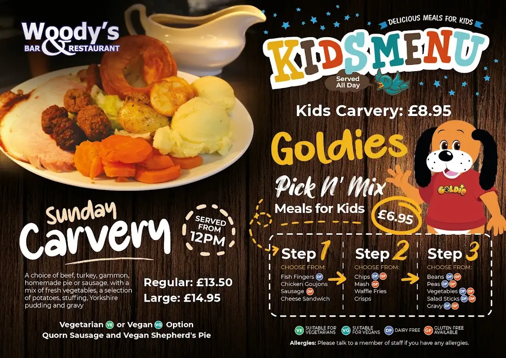 Menu_Woody's Bar & Restaurant Ingoldmells_Ingoldmells_image_3