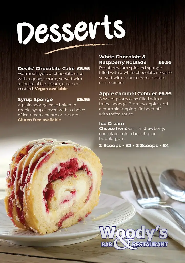 Menu_Woody's Bar & Restaurant Ingoldmells_Ingoldmells_image_4