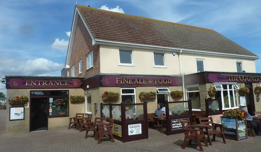 The Countryman restaurante en Ingoldmells