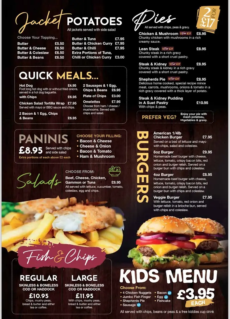 Menu_Pie Palace_Ingoldmells_image_2