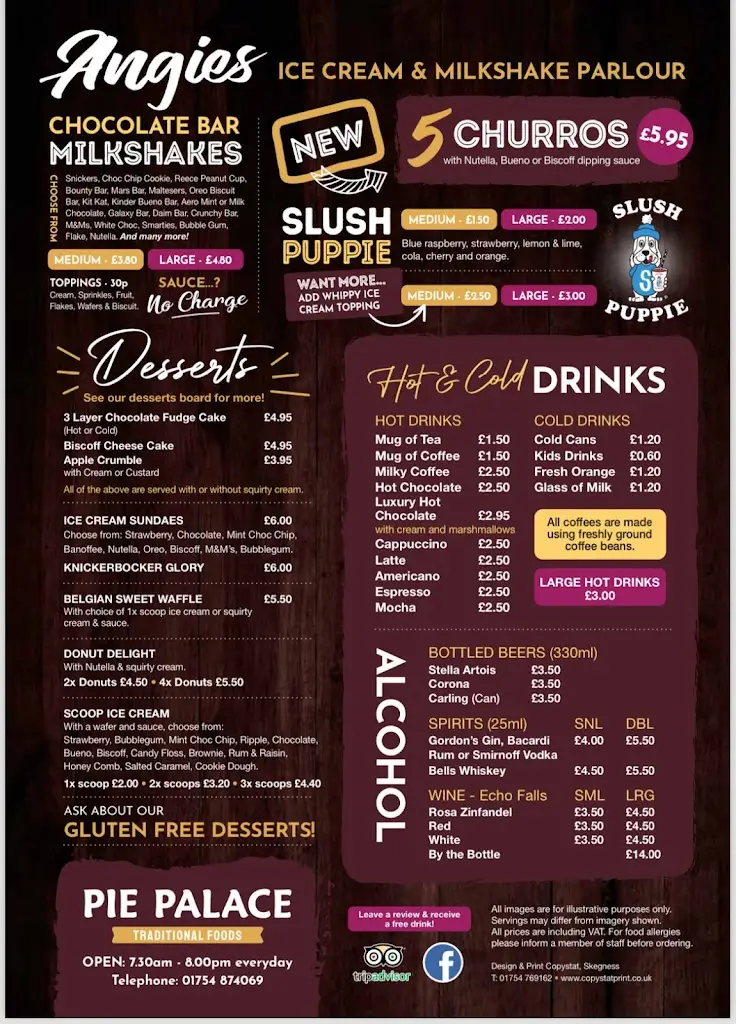 Menu_Pie Palace_Ingoldmells_image_3