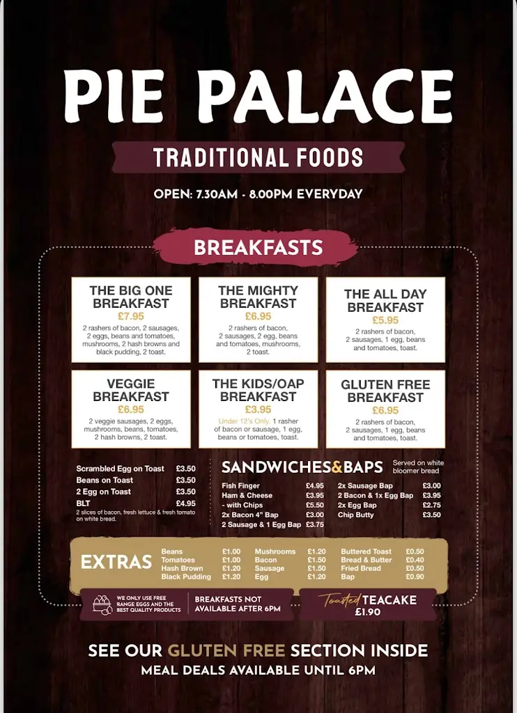 Menu_Pie Palace_Ingoldmells_image_4