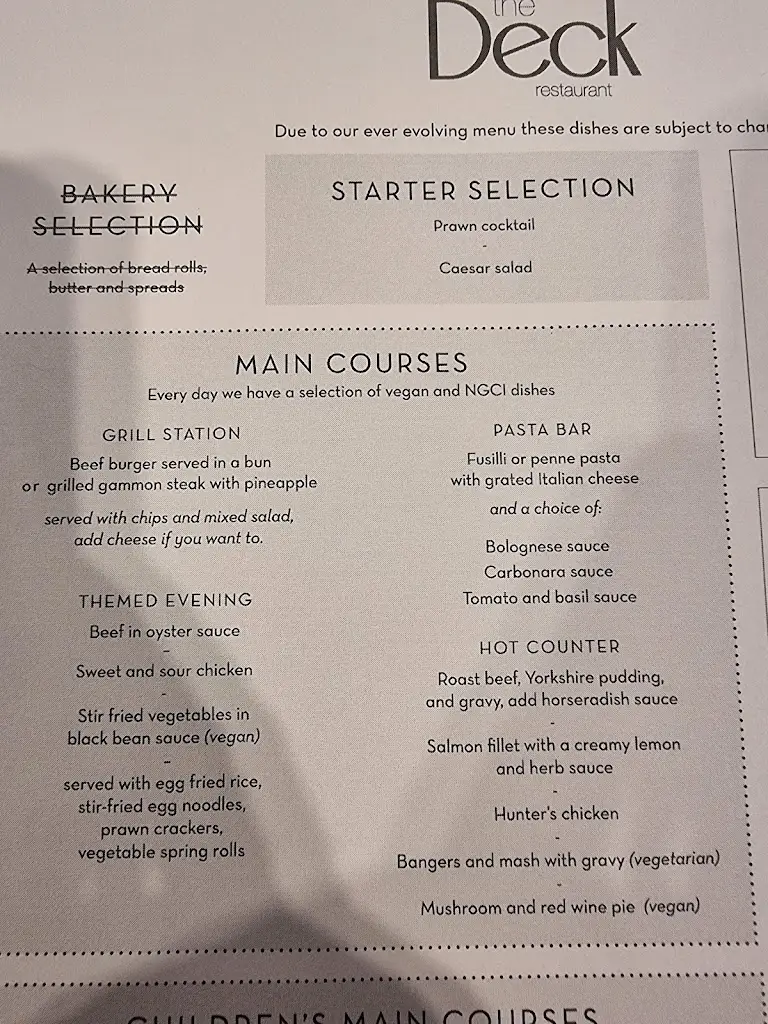 Menu_The Deck_Ingoldmells_image_1