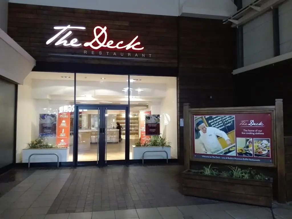 The Deck restaurant in Ingoldmells