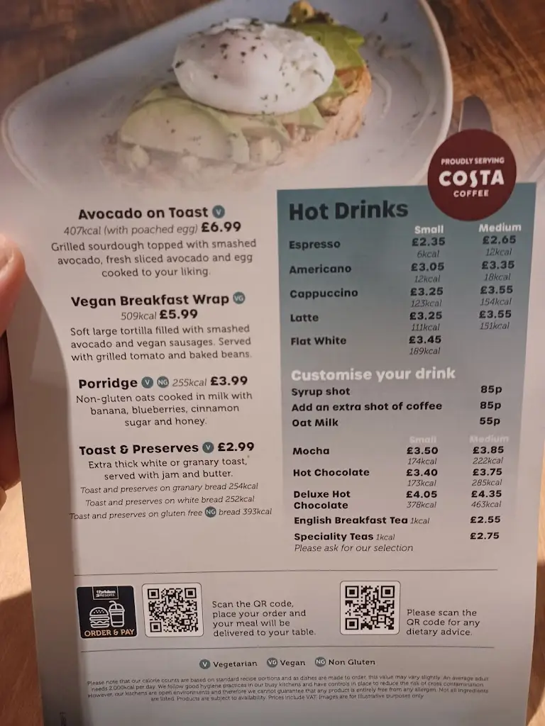 Menu_The Boat House_Ingoldmells_image_2