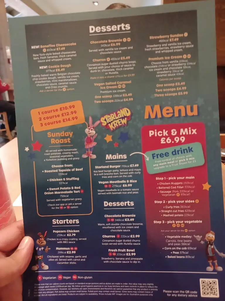 Menu_The Boat House_Ingoldmells_image_3