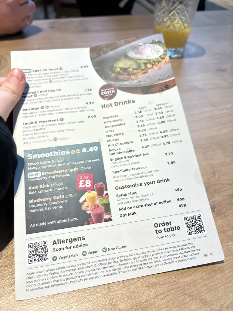 Menu_The Boat House_Ingoldmells_image_4