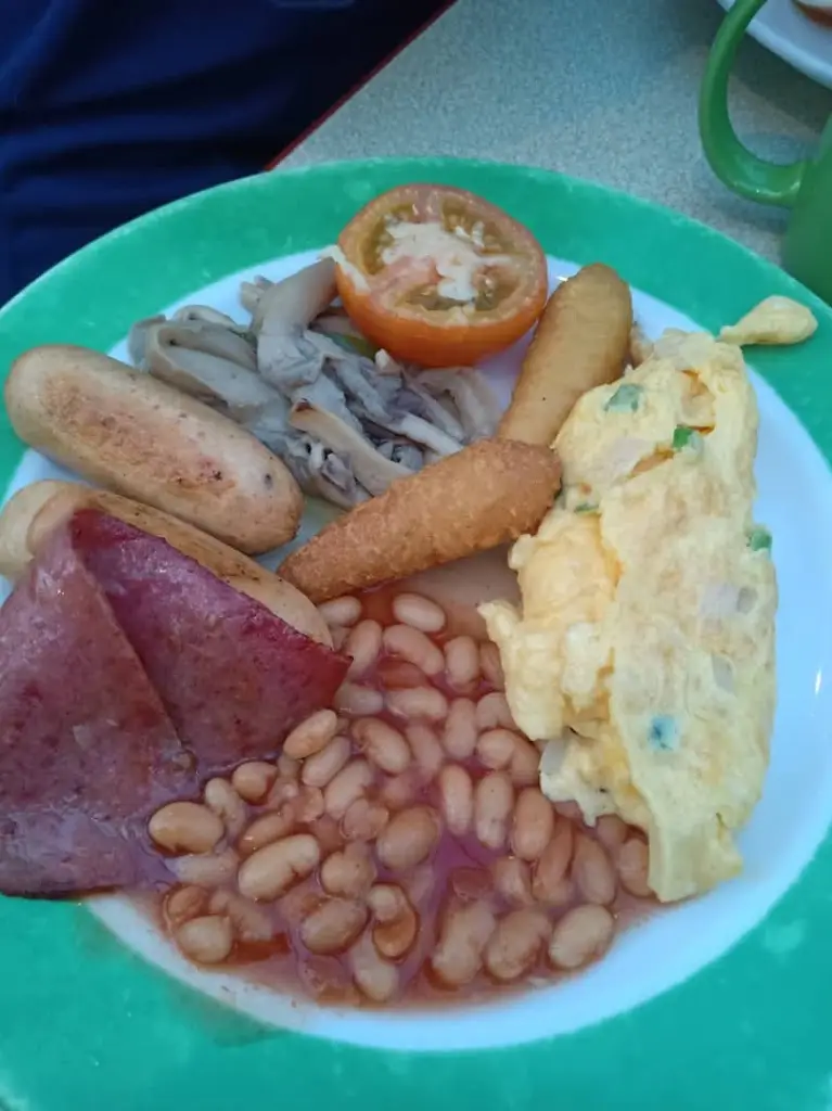 Menu_The Sands_Ingoldmells_image_3