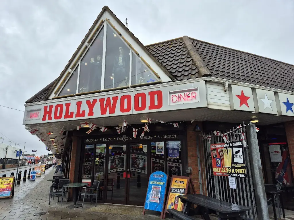 The Hollywood Bar & Diner restaurant in Ingoldmells