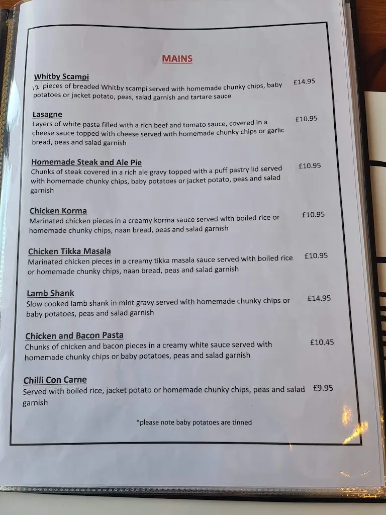 Menu_Candles Restaurant_Ingoldmells_imagen_3