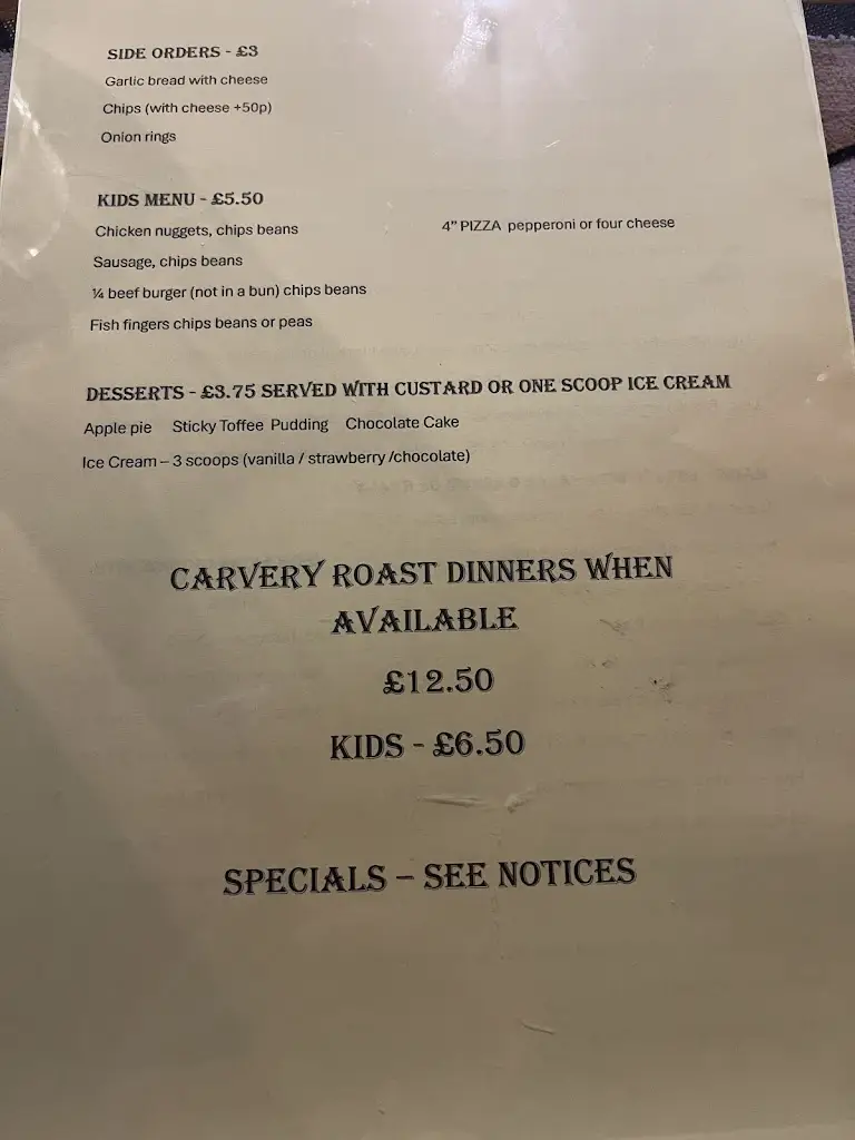 Menu_The Cherry Tree Ingoldmells_Ingoldmells_image_2