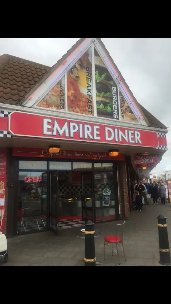 Empire diner restaurant in Ingoldmells
