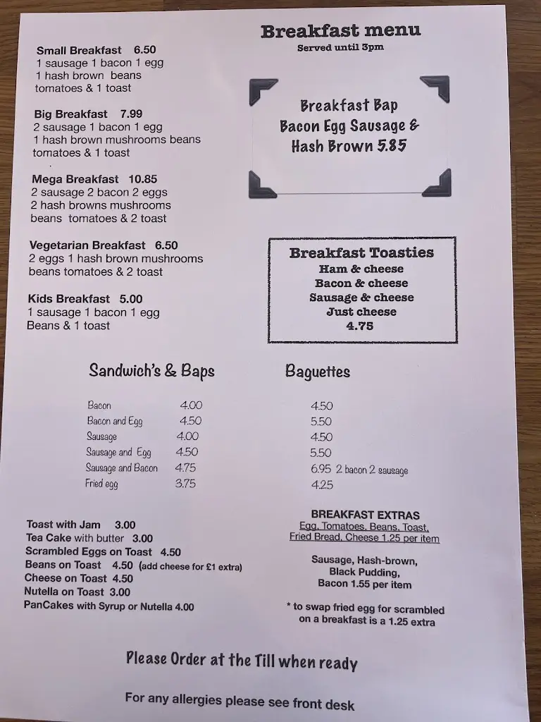 Menu_Beach Walk Diner_Ingoldmells_image_4