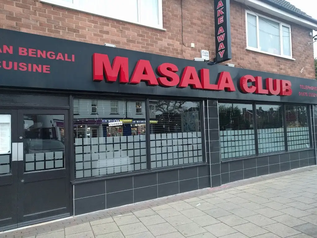 Masala Club restaurant in Balsall Common