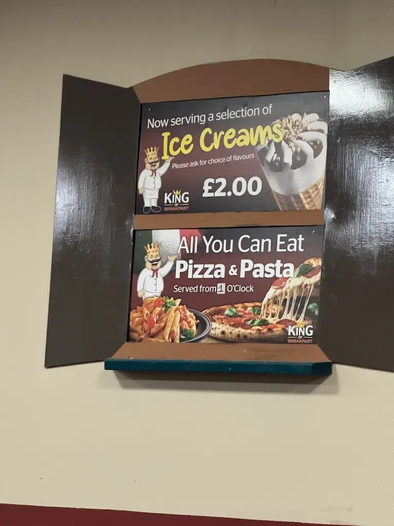 Menu_King of Breakfast_Ingoldmells_image_1