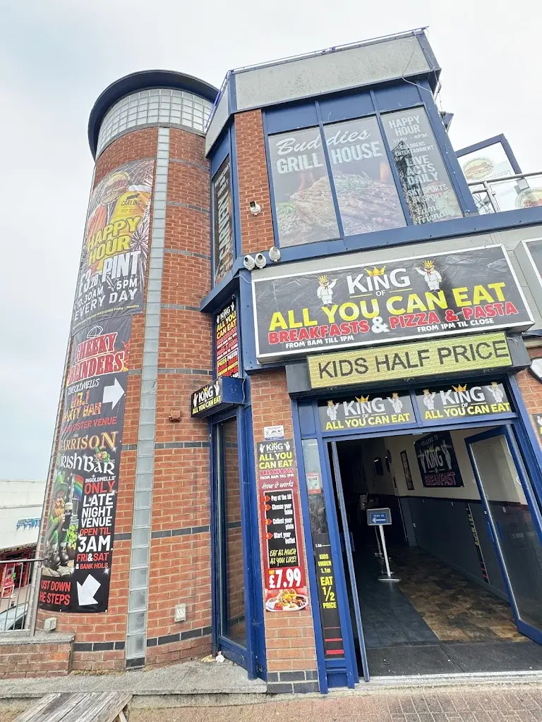 King of Breakfast restaurant in Ingoldmells