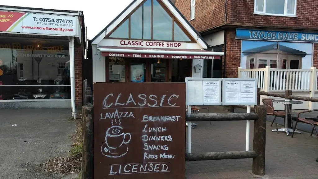 Classic Coffee Shop restaurante en Ingoldmells