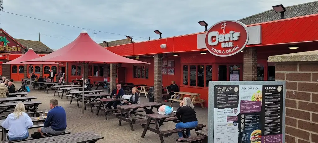 The Oasis Bar restaurant in Ingoldmells