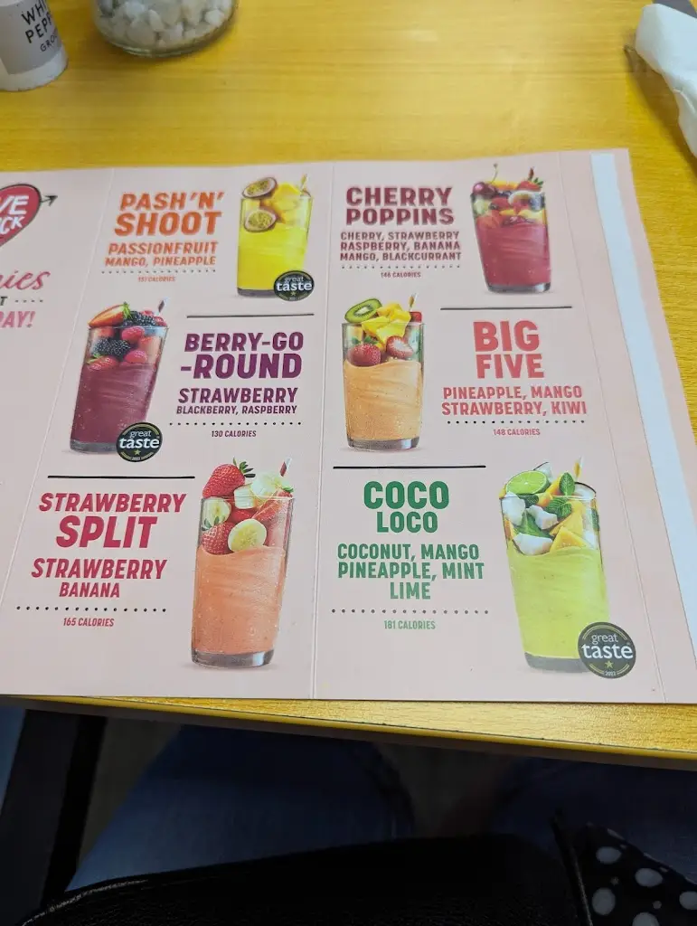 Menu_The Point Café_Ingoldmells_immagine_3