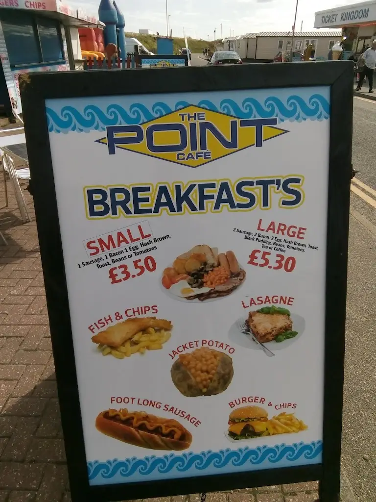 Menu_The Point Café_Ingoldmells_immagine_4