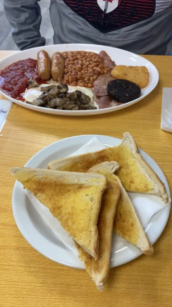 Menu_The Point Café_Ingoldmells_immagine_5