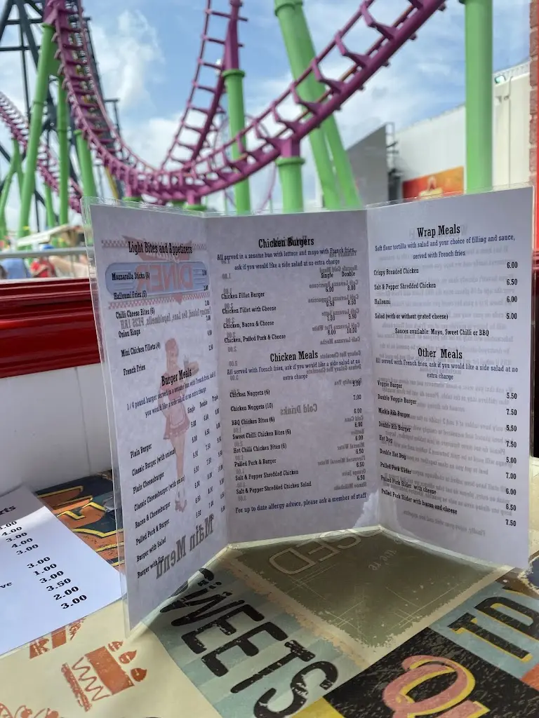 Menu_Island Diner_Ingoldmells_image_1