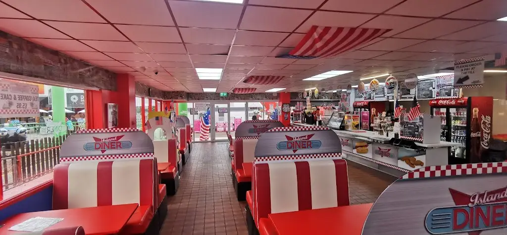 Island Diner restaurant in Ingoldmells