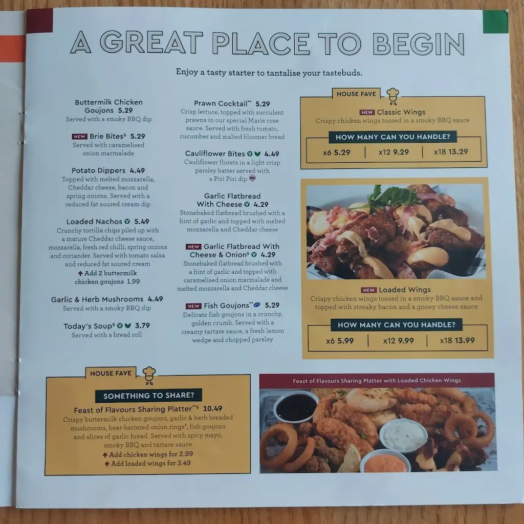 Menu_The Steamboat Cookhouse + Pub_Ingoldmells_immagine_1