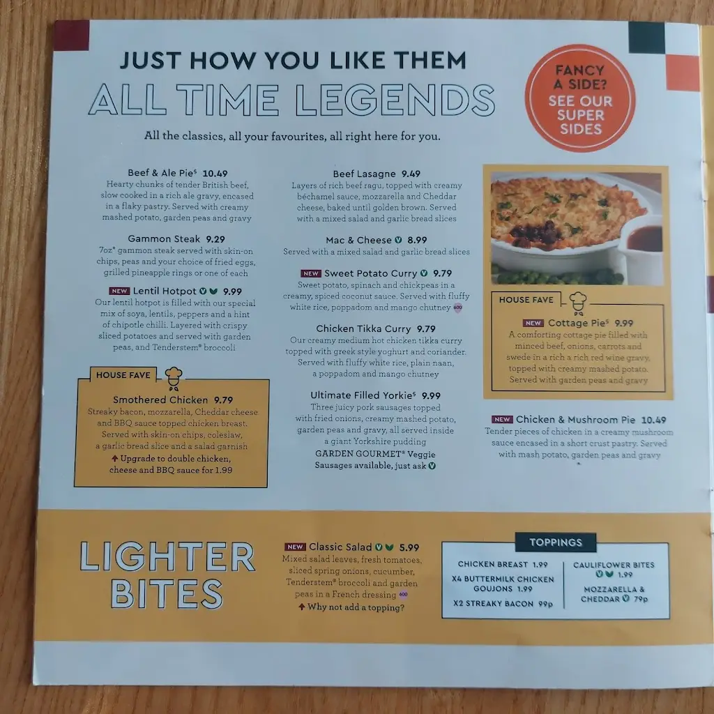 Menu_The Steamboat Cookhouse + Pub_Ingoldmells_immagine_3