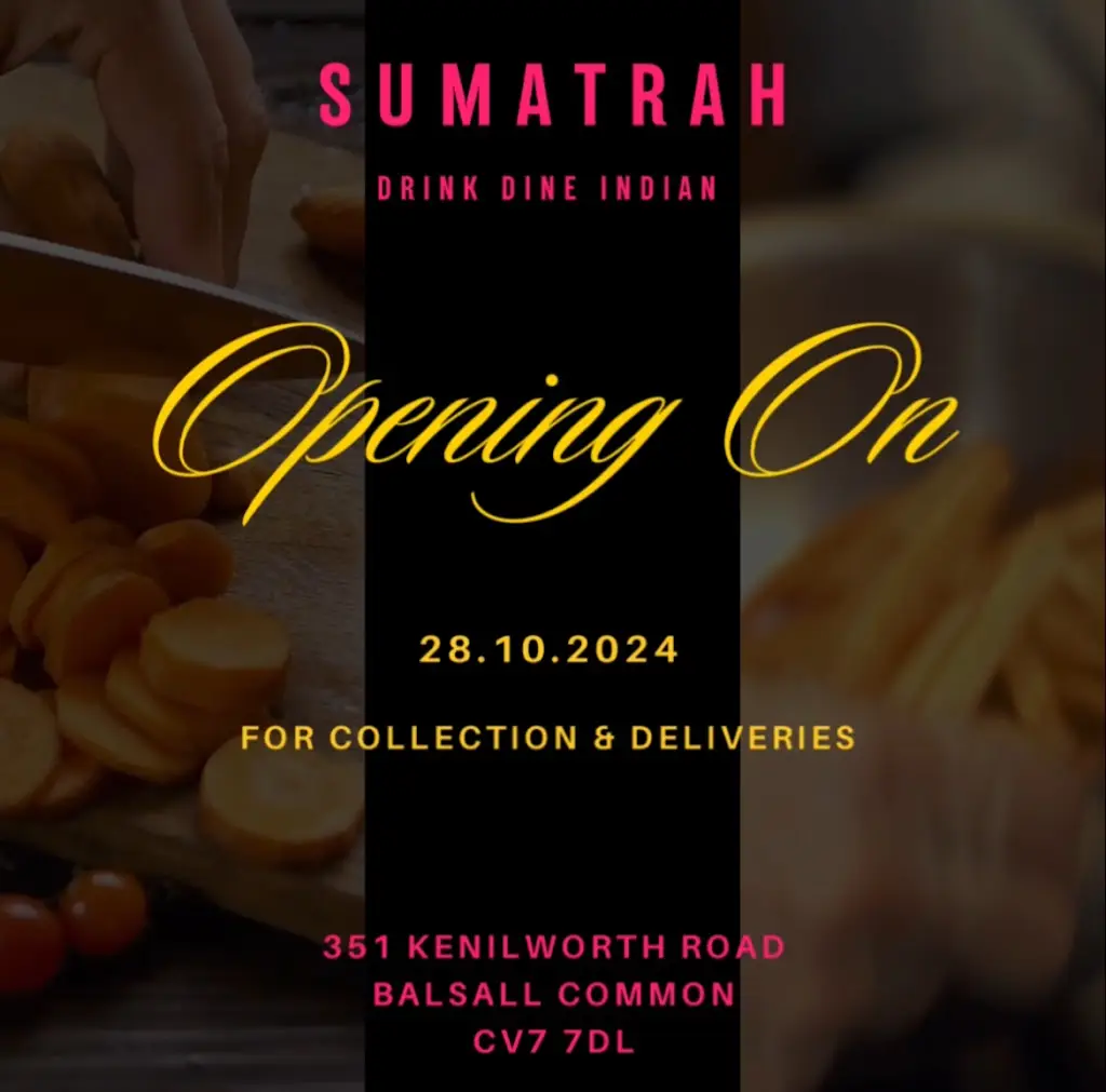 Menu_Sumatrah Indian Dining_Balsall Common_image_4